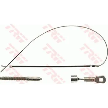 Lanko parkovací brzdy Lanko ruční brzdy TRW GCH1682