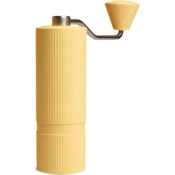 Mlýnek na kávu Nuttii Panacle Goose ruční mlýnek na kávu žlutý