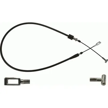 Lanko parkovací brzdy Lanko ruční brzdy TRW GCH618