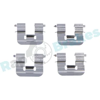 Brzdový kotouč Příslušenství kotoučové brzdy RAP BRAKES R-U0382