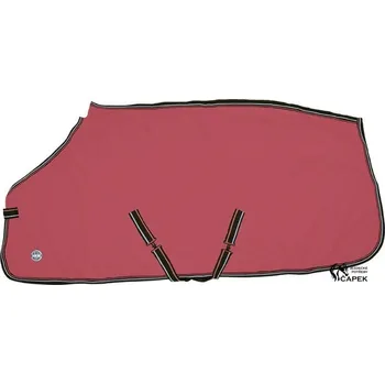 Jezdectví Odpocovací deka HKM -JARO 2018 KZ- - Růžová - 155cm