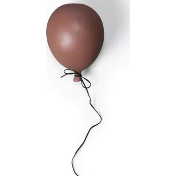 Nástěnná dekorace Byon Balloon S 5260919106 červená 92X