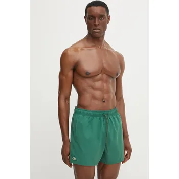 Pánské kraťasy Plavkové šortky Lacoste MH6270 zelená 79A, vel. L