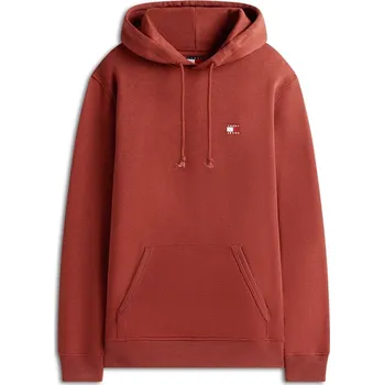 Pánské oblečení Mikina Tommy Jeans Terracotta Hthr 1209021 2XL