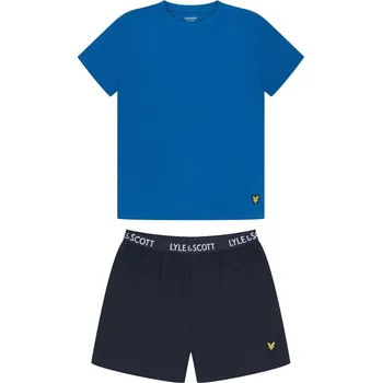 Chlapecké pyžamo Lyle and Scott Blue 1207822 8-10