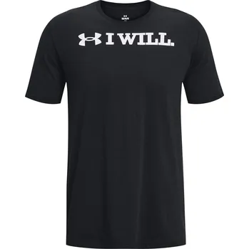 Pánské tričko Tričko Under Armour Black 1209434 2XL