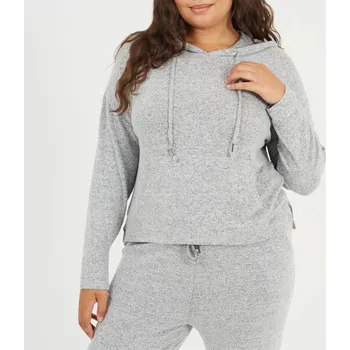 Dámské tričko Tričko Brave Soul Grey Marl 1209969 24 (5XL)