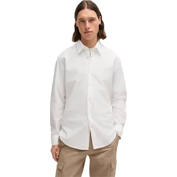 Pánská košile Košile Boss White 100 1073553 3XL
