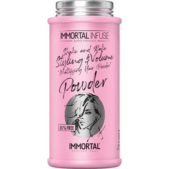 Stylingový přípravek Pudr na vlasy pro objem a styling IMMORTAL Infuse Volume & styling powder 30 g