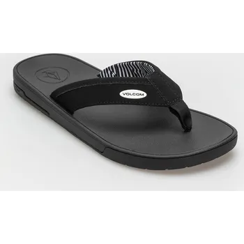 Pánská obuv Volcom Jack Robinson (black white) 38, černá