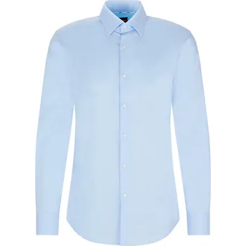 Pánská košile Košile Boss Blue 1209252 15.7 inch