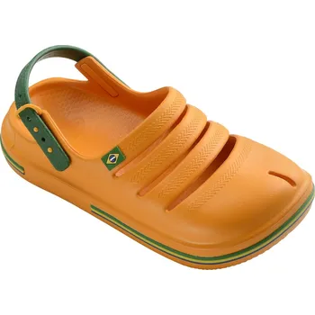 Dívčí pantofle Havaianas Yellow 1206758 10/11C