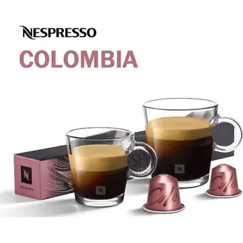 Kávovar Nespresso Original Master Origins Colombia 10 kapslí