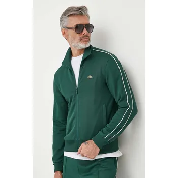 Pánská mikina Mikina Lacoste SH1457 zelená 77X, vel. S