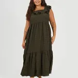 Šaty Brave Soul Khaki 1210095 24 (5XL)