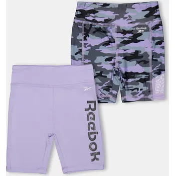 Dívčí kraťasy Reebok Lavender 1159683 11-12 (L)