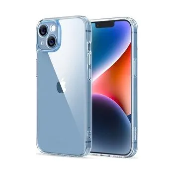 Ugreen etui z żelową ramką Classy Clear Enhanced Protective Case do iPhone 14 Plus przezroczyste (LP618)