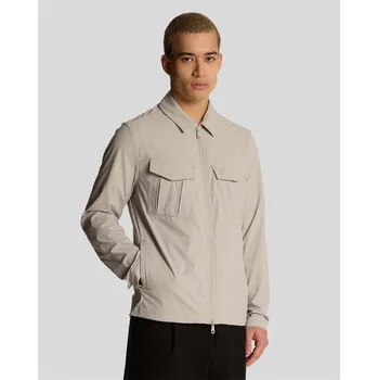 Pánská větrovka Bunda Lyle and Scott Grey 1207740 M