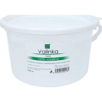 Tělový krém Vazelína 100% čistá Valinka 3000ml