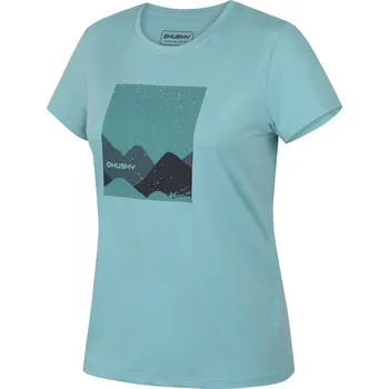 Dámské tričko Husky Dámské funkční triko Tant L XL, turquoise