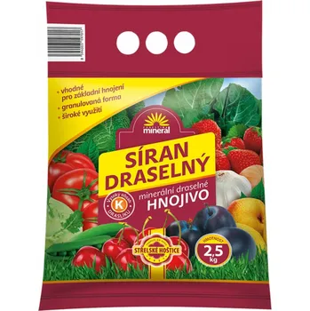 Forestina Síran draselný 1kg