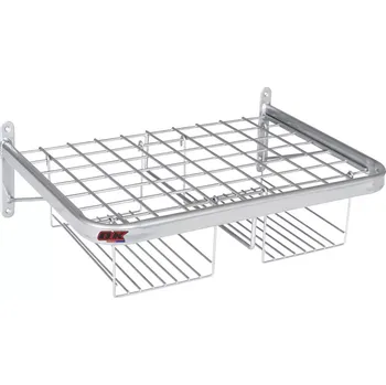 Věšák LOUIS Motorkářský věšák DUO - stříbrný