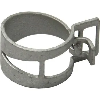 Příslušenství ke karavanu Hadicová pružinová svorka LILIE WeißGELB s předpětím prům. 15 mm