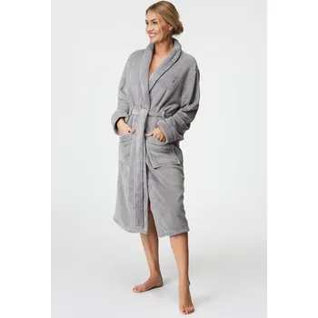 Dámský župan Astratex Dámský župan Terry s límcem šedá L/XL