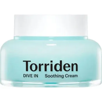 Pleťový krém Torriden – DIVE-IN Low Molecular Hyaluronic Acid Soothing Cream – Hydratační krém s nízkomolekulární kyselinou hyaluronovou – 100 ml