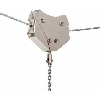 Kaleidoskop Jipos Tools Lanová dráha - trolej - nerez ocel JIPOS