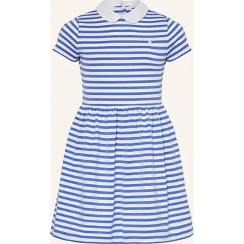 Dámské šaty Polo Ralph Lauren Dívčí Šaty, bílá / modrá, 170