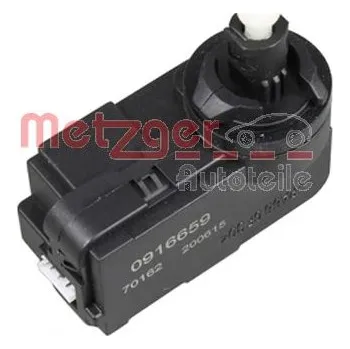 Motorek světlometu Stavěcí prvek, regulace sklonu světlometů METZGER 0916659