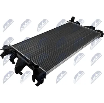 Motor automobilu Chladič vody pro motor NTY CCH-FT-007