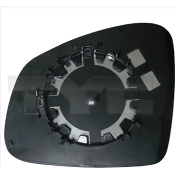 Auto zrcátko Sklo pro zpětné zrcátko TYC 328-0223-1