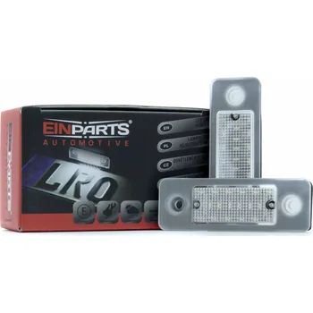 Osvětlení SPZ Osvětlení SPZ Einparts Automotive EP163