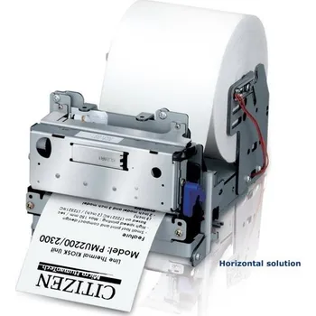 Pokladní tiskárna Tiskárna Citizen PMU-2300III RS232, 8 dots/mm (203 dpi), presenter, bez zdroje