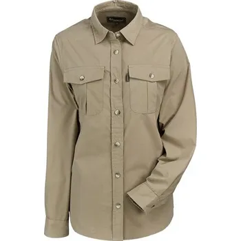 Halenka s dlouhým rukávem Pinewood Safari Velikost: XL, Barva: sandstone