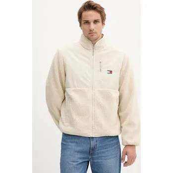 Pánská větrovka Bunda Tommy Jeans DM0DM21682 béžová 12X, vel. M
