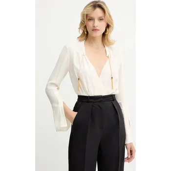 Halenka Elisabetta Franchi CB00557E2 béžová 01X, vel. 40