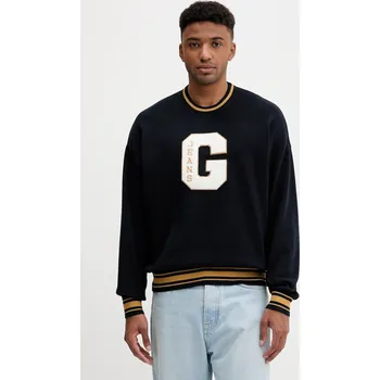 Pánský svetr Bavlněný svetr Guess Jeans M5YR21.Z3HM1 námořnická modř 59X, vel. S