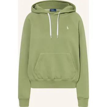 Dámská mikina Polo Ralph Lauren Dámská Mikina S Kapucí, světle zelená, 36