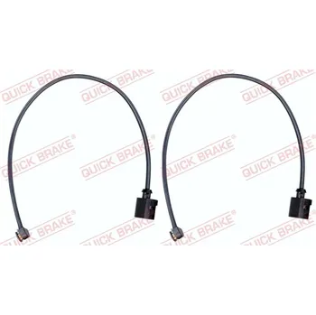 Brzdová destička Indikátor opotřebení brzd QUICK BRAKE WS 0525 A