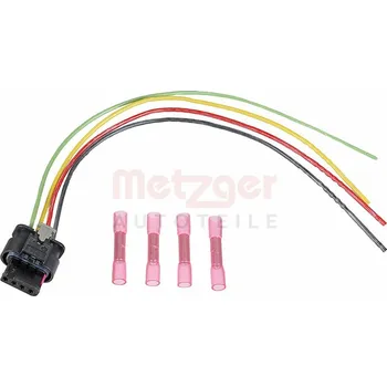 Čidlo automobilu Opravná sada kabelu, senzor tlaku výfukového potrubí METZGER 2324405