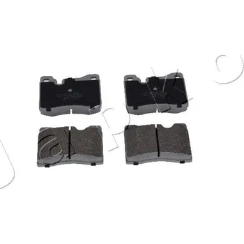 Brzdová destička Sada brzdových destiček, vždy 4 kusy v sadě JAPKO 500143