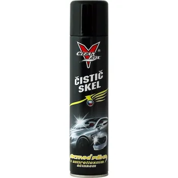 Čistič autoskla CleanFox Čistič skel aktivní pěna 400ml