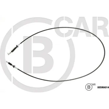 Převodovka Tažné lanko, ruční převodovka B CAR 005MA014