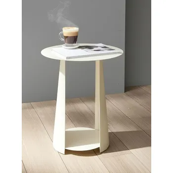 Konferenční stolek Sinsay - Kovový Stolek - krémová - 284GG-01X - 284GG-01X-ONE