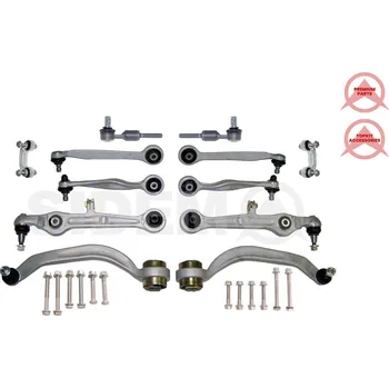 Zavěšení kol Sada na opravy, příčné závěsné rameno SIDEM 37477