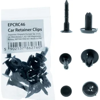 Lišta karosérie Klip, ozdobná / ochranná lišta Einparts Automotive EPCRC46