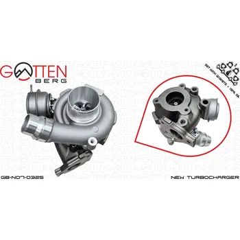 Turbodmychadlo Turbodmychadlo OES PARTS GB-N07-0325